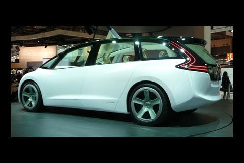 Honda's Skydeck is hybrid-powered concept car 